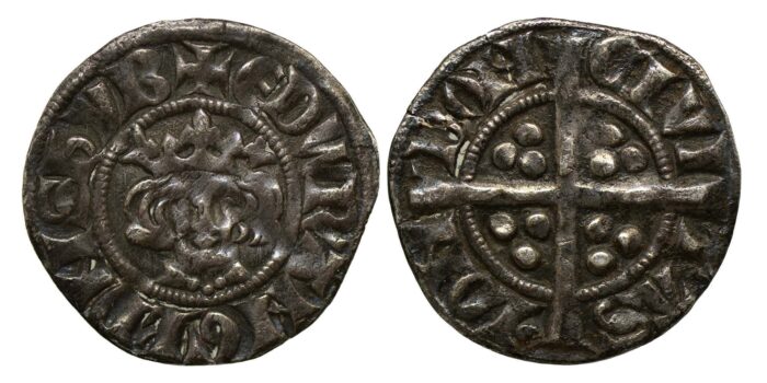 Edward I Silver Penny 1282-1289