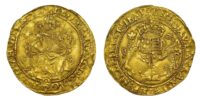 Edward VI Gold Half-Sovereign 1547-1549 Very Rare