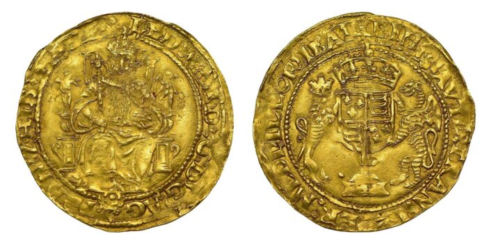 Edward VI Gold Half-Sovereign 1547-1549 Very Rare