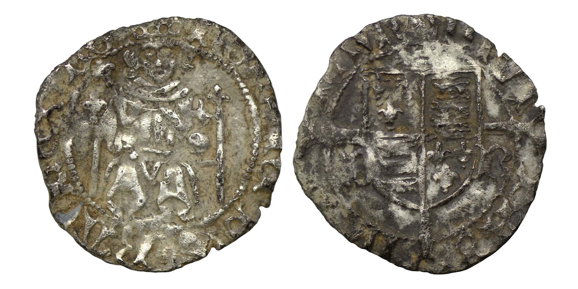 Henry VII Silver Penny 1485-1509