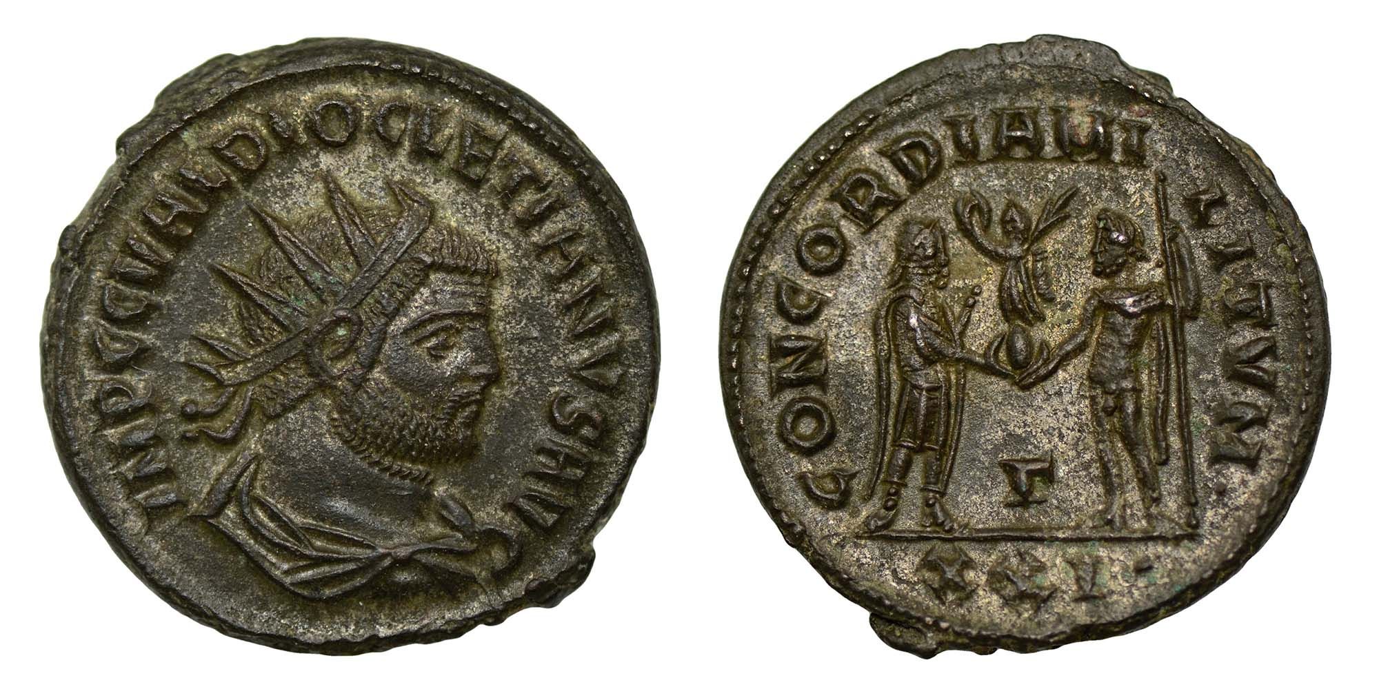 Diocletian Antoninianus AD 293-294