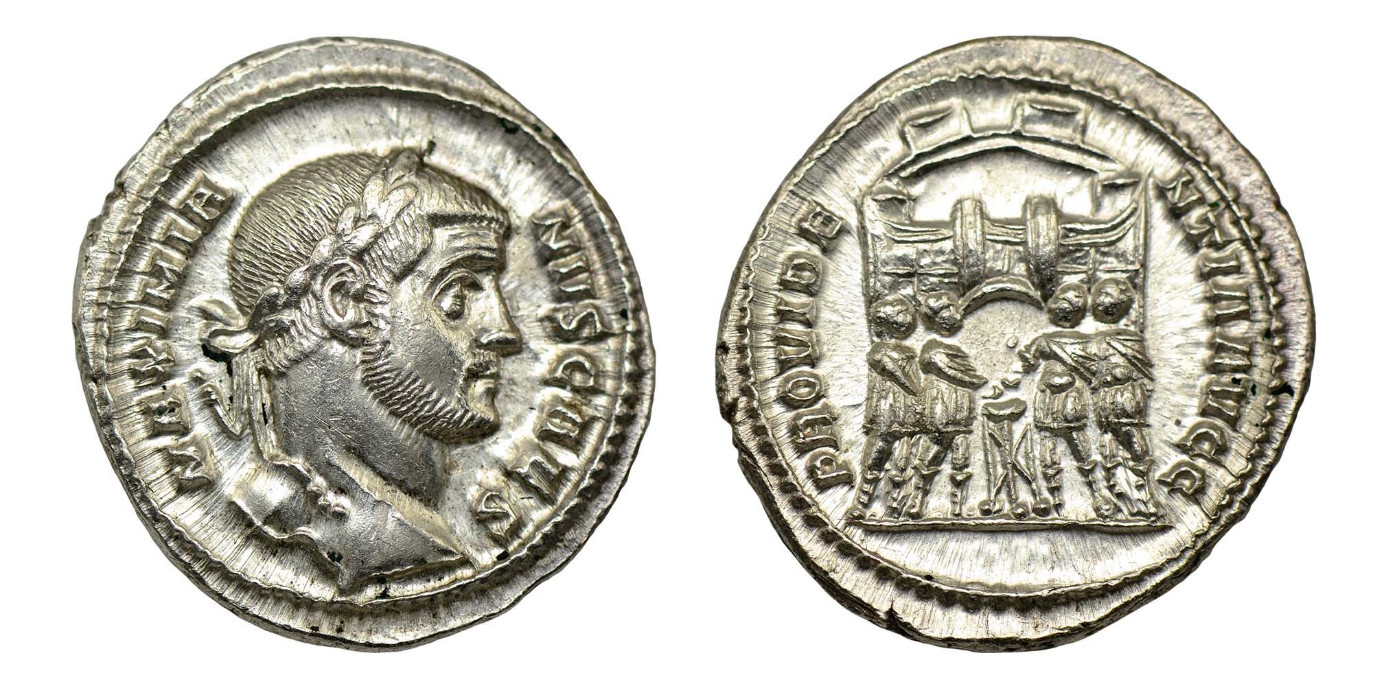 Galerius Argenteus c. AD 294