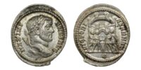 Maximianus Argenteus AD 295-297