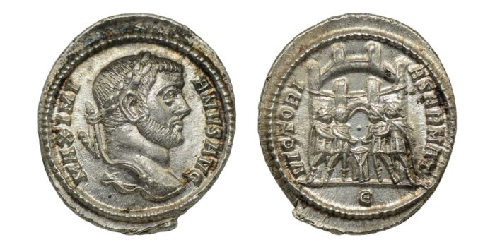 Maximianus Argenteus AD 295-297