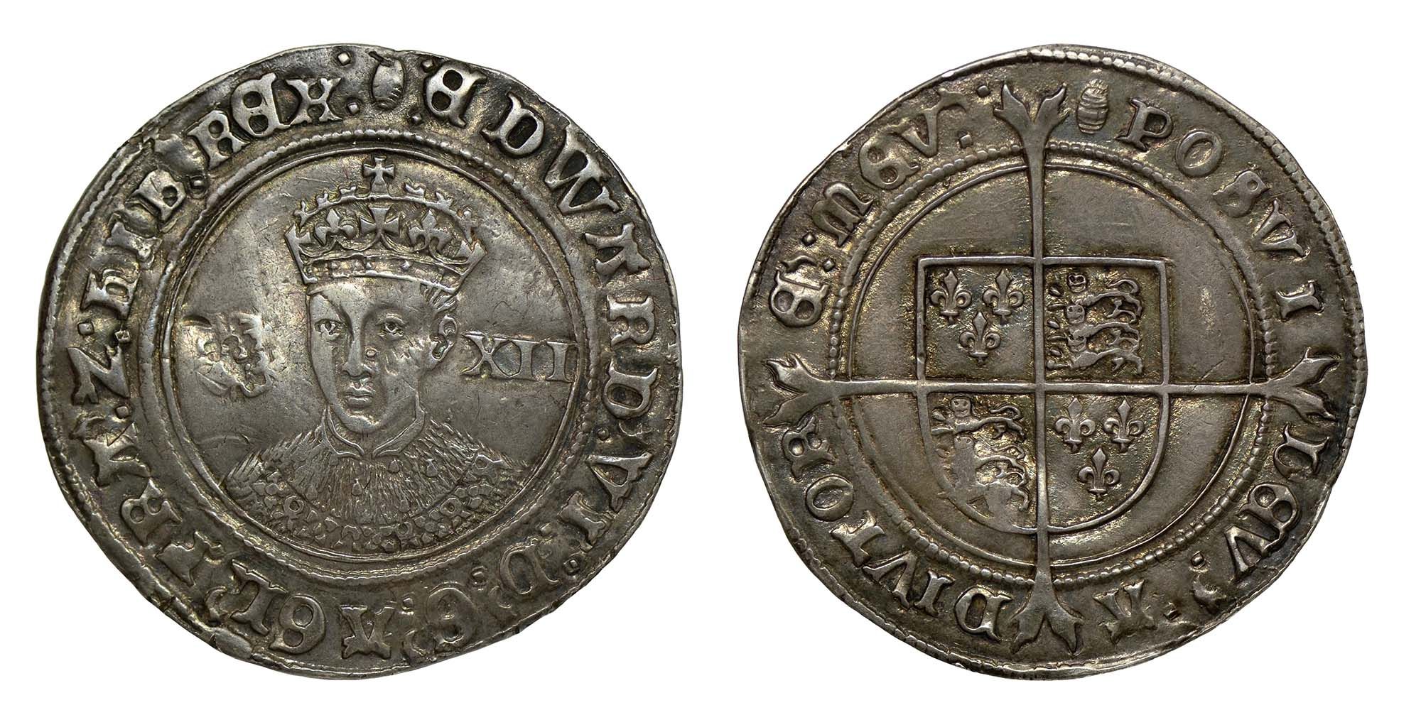 Edward VI Silver Shilling 1551-1553