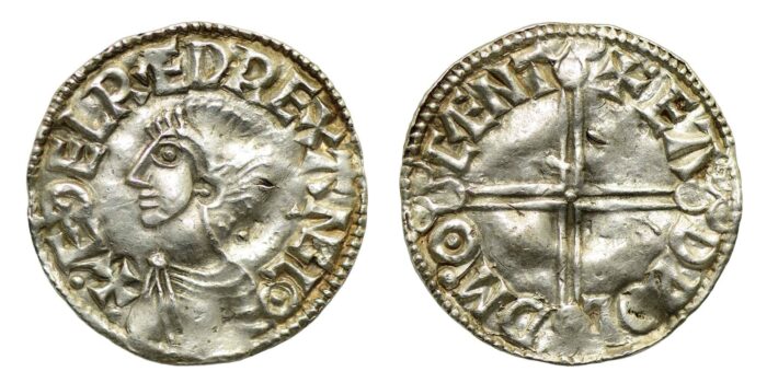 Aethelred II Silver Penny 997-1003