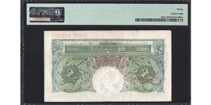 Kenneth Peppiatt £1 Banknote - Prefix S07S - Bank of England