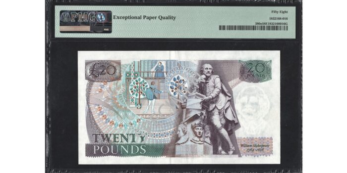 George Gill £20 Banknote - Prefix 18T - Bank of England