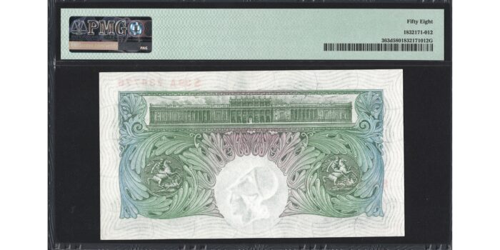 Kenneth Peppiatt £1 Banknote - Prefix S39A - Bank of England