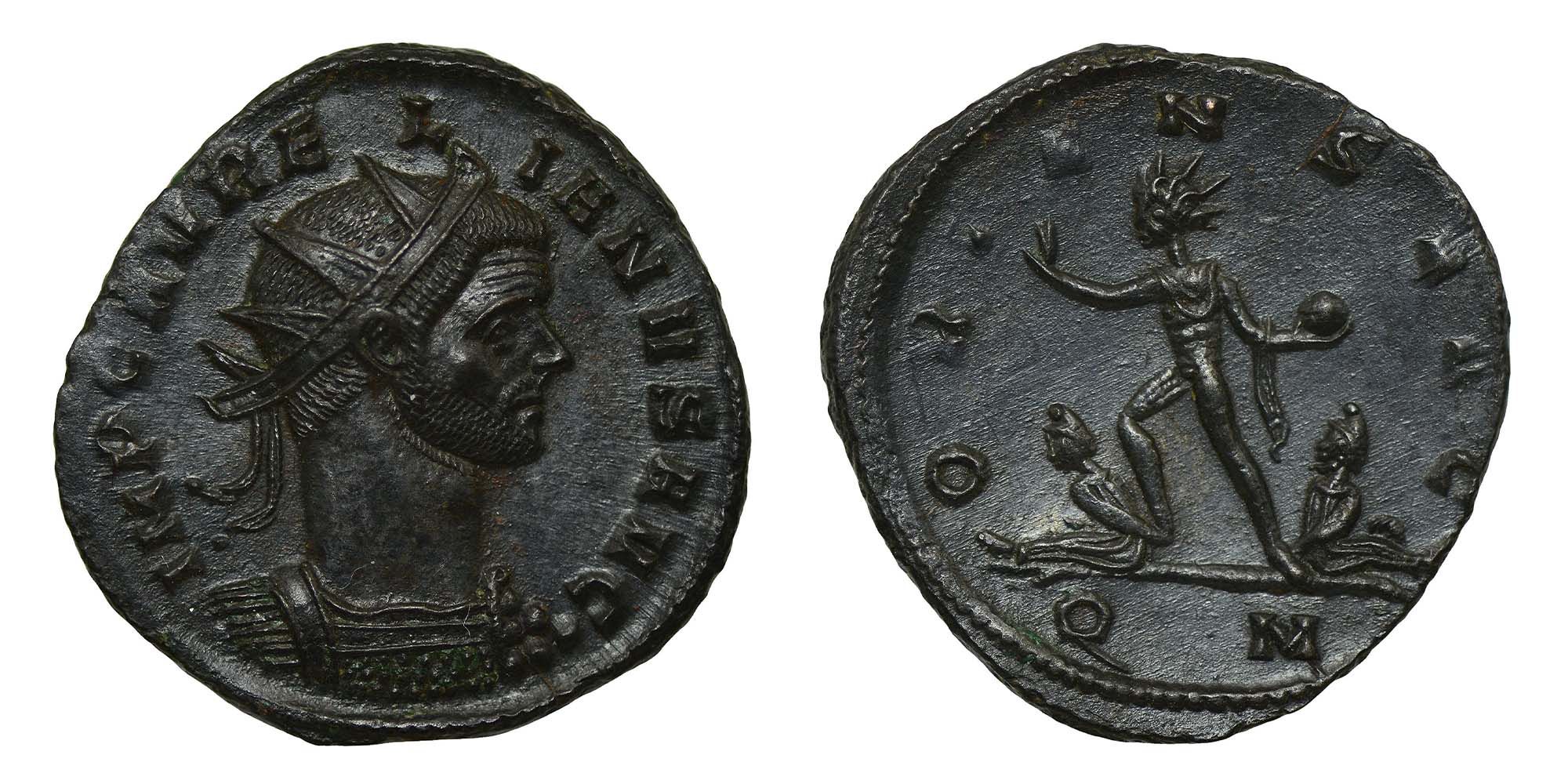 Aurelian Antoninianus AD 270-275