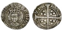 Henry VI Penny 1422-1430 Rare Mule