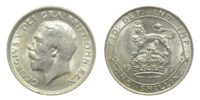 George V Silver Shilling 1915